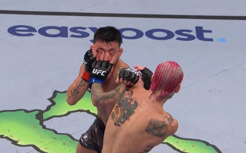 Видео боя Педро Муньос - Шон О'Мэлли UFC 276