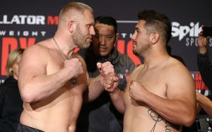 Сергей Харитонов жёстко нокаутирован в дебютном поединке в Bellator 