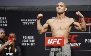 Юшин Оками подписал контракт с One Championship