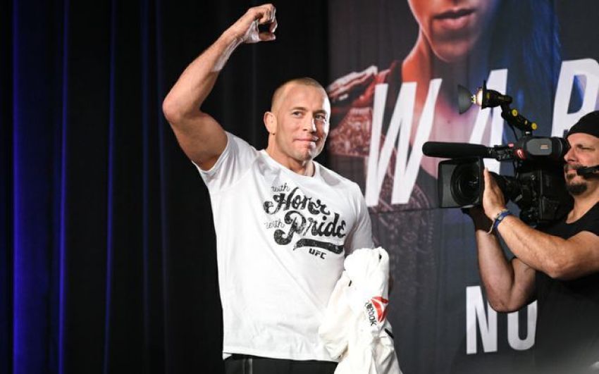 Фотоотчет со взвешивания перед турниром UFC 217