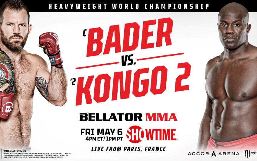 Прямая трансляция Bellator 280