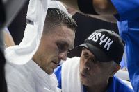 Боб Арум: "Климас сказал, что отец Ломаченко согласился полноценно готовить Усика к бою с Джошуа"