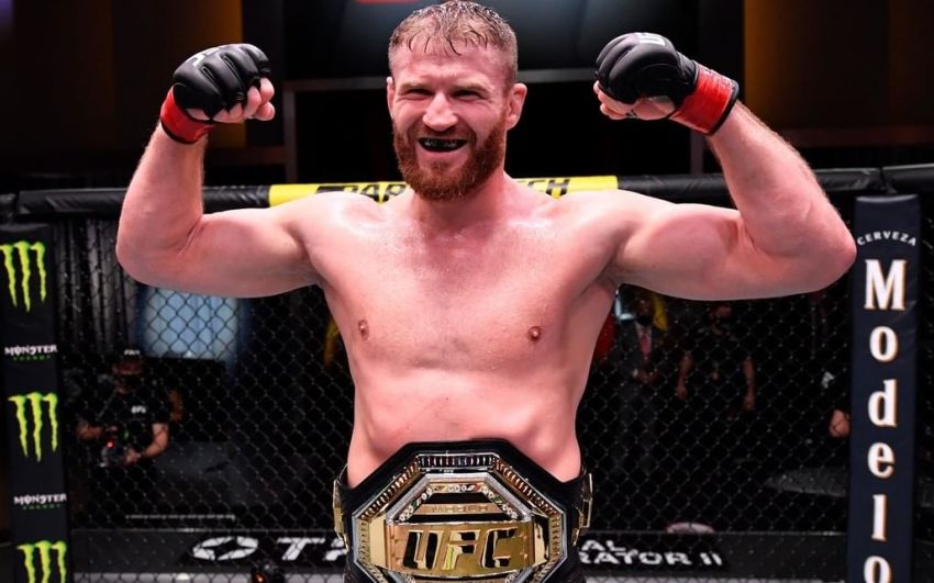 Слова Яна Блаховича после победы над Адесаньей на UFC 259