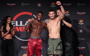 Видео боя Ярослав Амосов – Эд Рут Bellator 239
