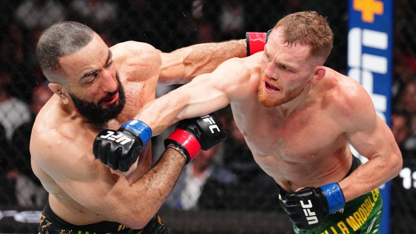 Джек Делла Маддалена отобрал титул у Белала Мухаммада на UFC 315