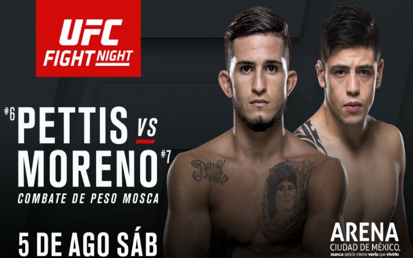 Видео турнира UFC Fight Night 114 (полный ивент)