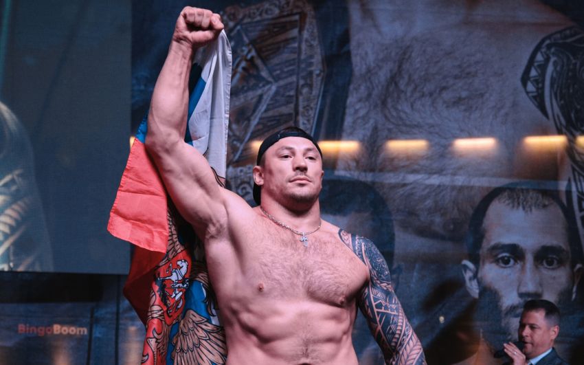 Евгений Гончаров: "У Тони Джонсона непробиваемая голова"