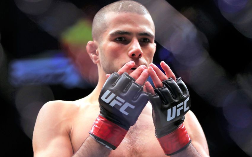 Мухаммад Мокаев показал, что он лучший по тейкдаунам в UFC