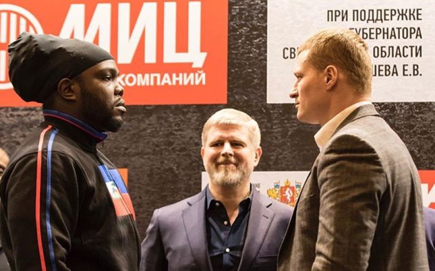 Стиверн: По-моему, то, что Деонтей является чемпионом - это шутка. Я воспринимают Поветкина серьезнее, чем Уайлдера, на мой взгляд, он сильнее, лучше и полноценнее".