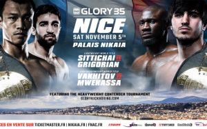Прямая трансляция GLORY 35. 5 ноября Париж
