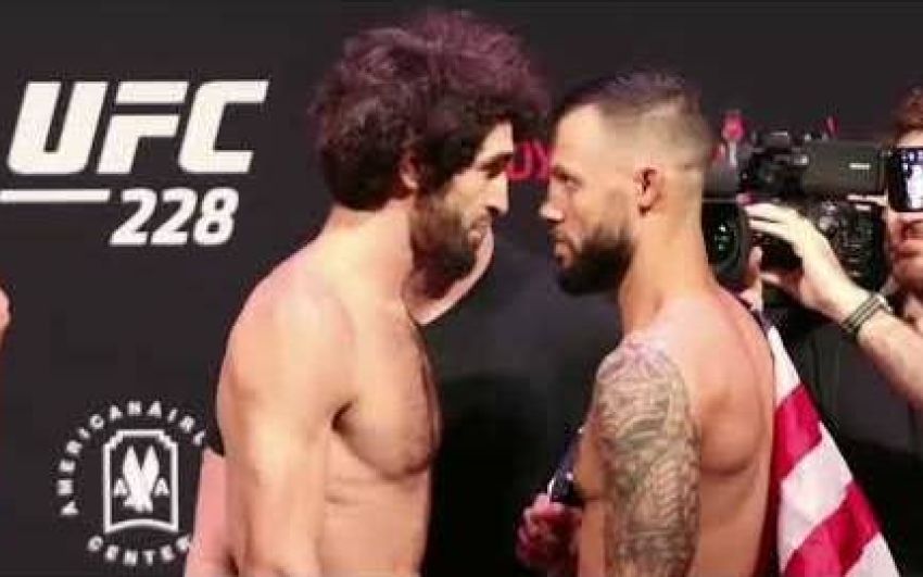 Видео боя Забит Магомедшарипов - Брэндон Дэвис UFC 228