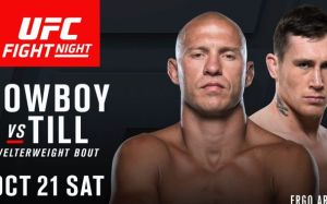Файткард турнира UFC Fight Night 118