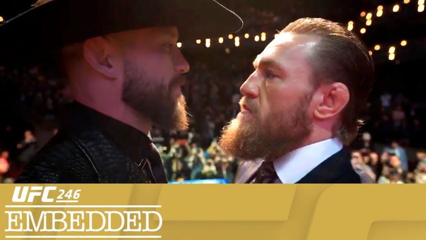 UFC 246 Embedded: Эпизод 4
