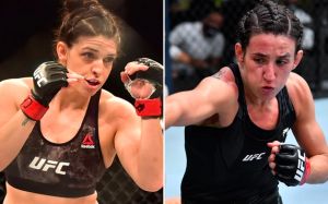 Ставки на UFC Fight Night 194: Коэффициенты букмекеров на турнир Маккензи Дерн - Марина Родригес
