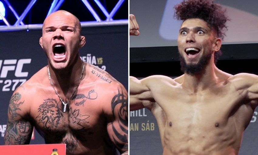 Энтони Смит и Джонни Уокер возглавят турнир UFC в мае