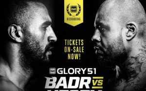 Прямая трансляция Glory 51 Бадр Хари - Хесди Гергес