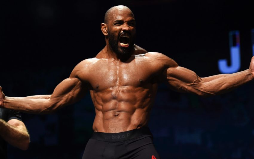Хорхе Масвидаль: "UFC оберегают Адесанью от Ромеро"