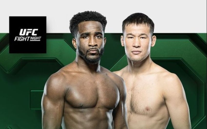Рахмонов проведет бой с Нилом на UFC Fight Night 217
