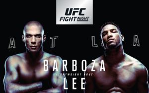 Прямая трансляция UFC Fight Night 128 Эдсон Барбоза - Кевин Ли