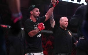 Даглас Лима намерен оспорить вакантный титул Bellator в среднем весе в бою с Гегардом Мусаси