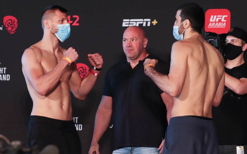 Видео боя Рамазан Эмеев - Давид Завада UFC on ABC 1