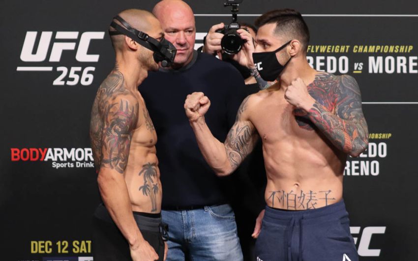 Видео боя Каб Свонсон - Даниэль Пинеда UFC 256