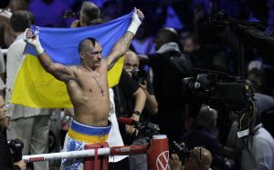 После реванша с Джошуа Усик признал Симферополь украинским: видео