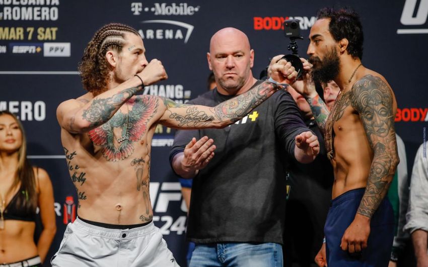 Видео боя Шон О`Мэлли - Хосе Куинонес UFC 248