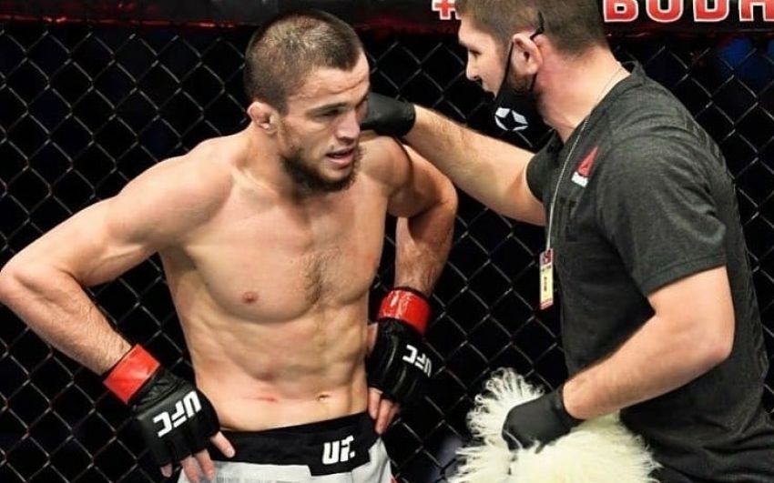 Умар Нурмагомедов прокомментировал победу над Морозовым на UFC on ESPN 20