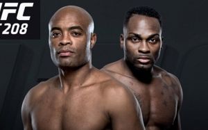 Видео боя Андерсон Сильва - Дерек Брансон UFC 208