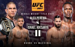РП ММА №12 (UFC 287): 9 апреля