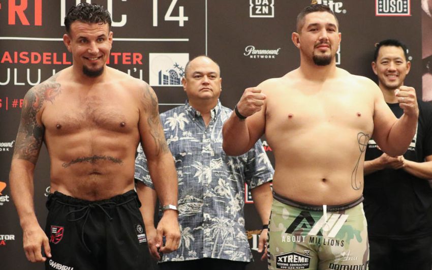 Видео боя Фрэнк Мир - Хави Айала Bellator 212