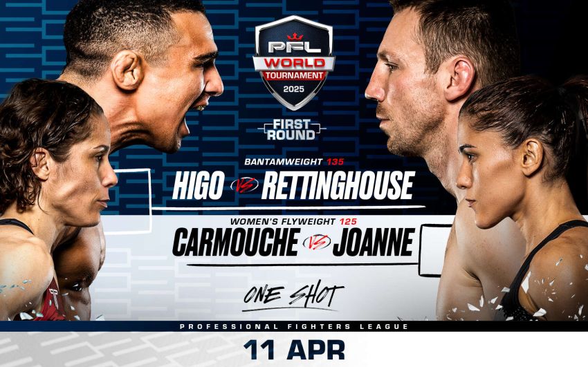 Прямая трансляция PFL World Tournament 2025: First Round 2