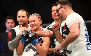 Каролина Ковалькевич может встретиться с Фелис Херриг на турнире UFC 223 в Бруклине