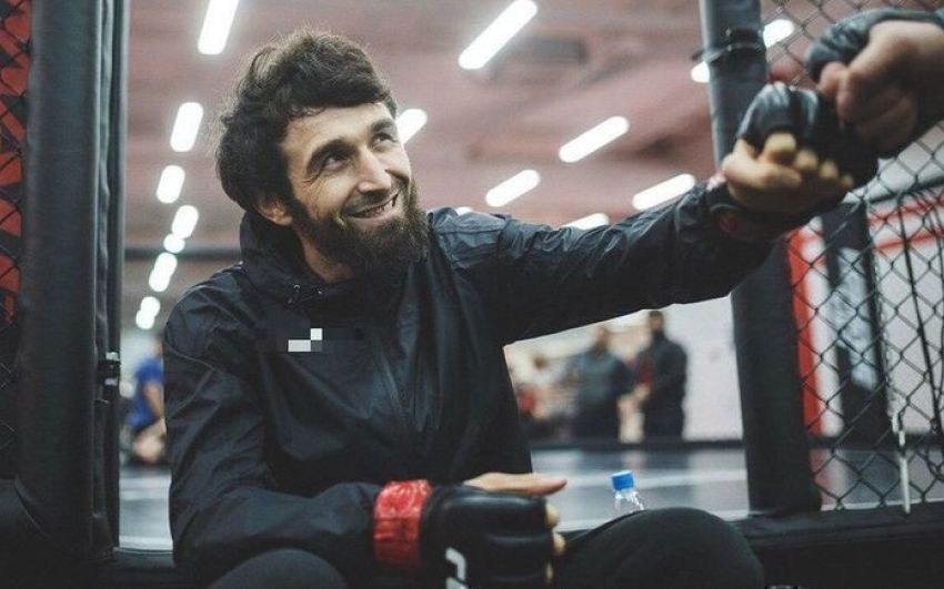 Тренер Забита Магомедшарипова прокомментировал слухи о том, что его подопечный может завершить карьеру