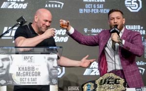 Конор МакГрегор заключил новую сделку с промоушеном UFC