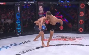Видео боя Андрей Корешков - Ченс Ренкаунтри Bellator 274
