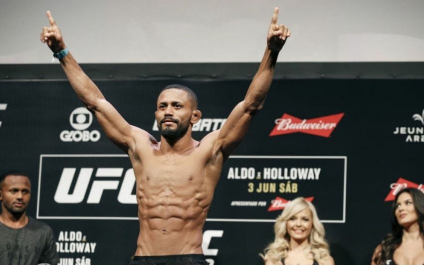 Дейвисон Фигейреду собирается спасти наилегчайший дивизион UFC