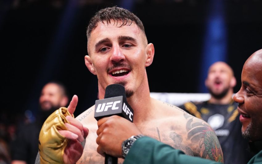Слова Тома Аспиналла после победы над Кертисом Блэйдсом на UFC 304