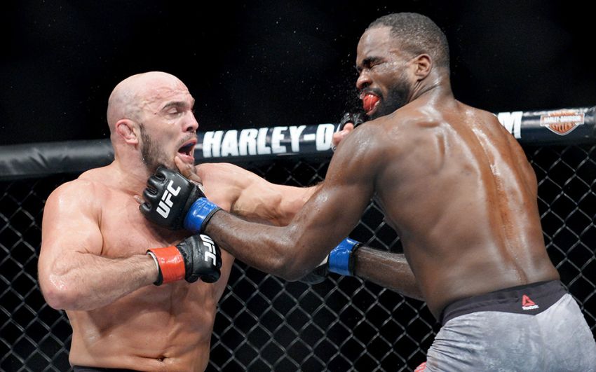 Видео боя Кори Андерсон - Илир Латифи UFC 232
