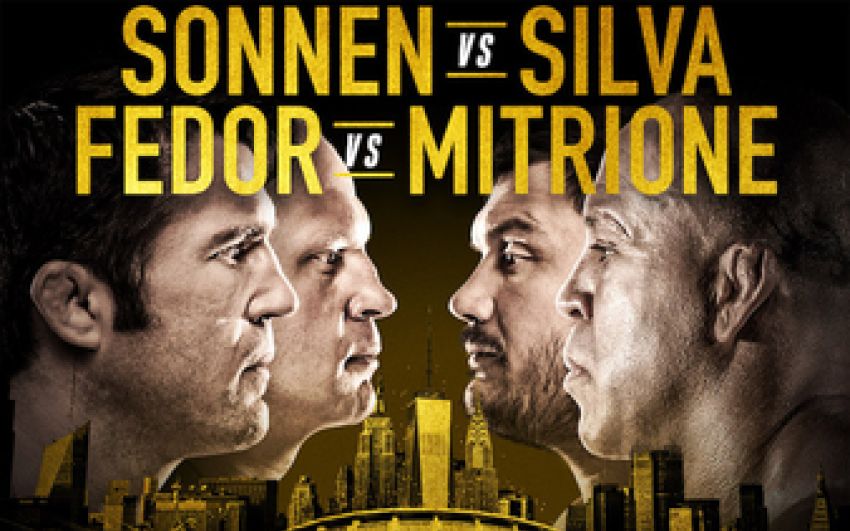 РП MMA №13: Fedor vs Mitrione/Silva vs Sonnen/Chiesa vs Lee