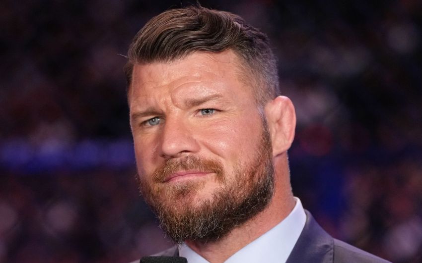 Майкл Биспинг в восторге от главного события UFC 300: "Феноменальное противостояние"