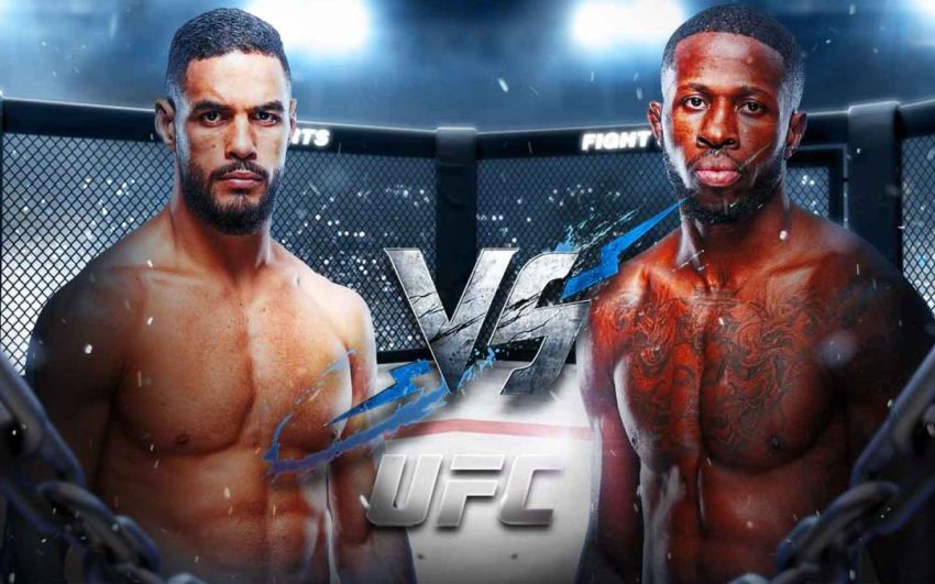 UFC Fight Night 264. Смотреть онлайн прямой эфир