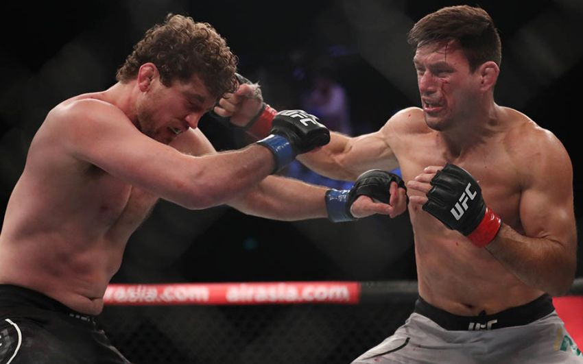 Бонусы турнира UFC Fight Night 162: Бен Аскрен - Демиан Майа