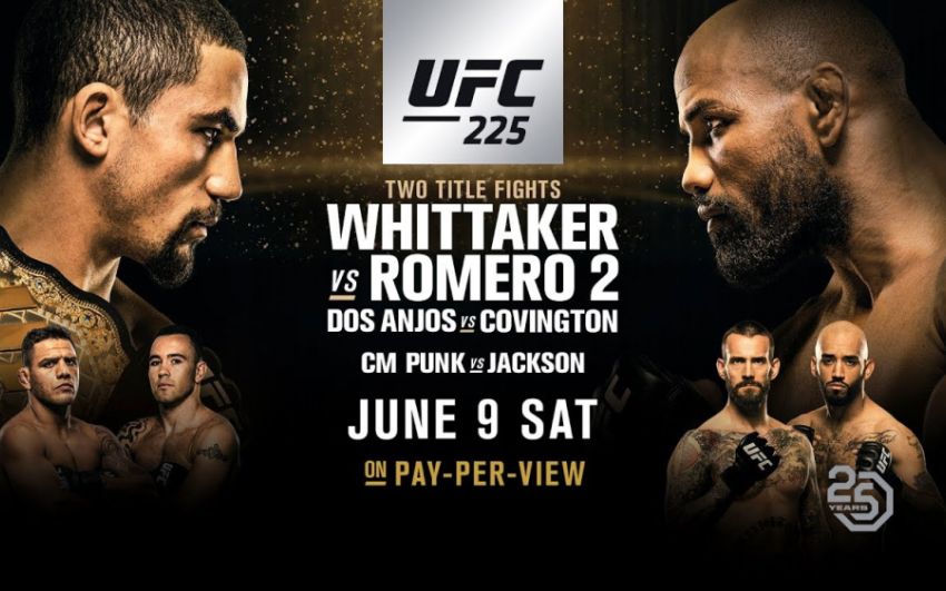 UFC 225: Два главных боя будут доступны только по системе PPV