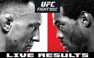 Результаты турнира UFC Fight Night 160: Джек Херманссон - Джаред Каннонье