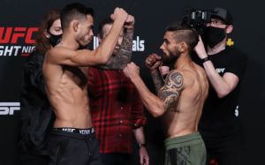 Видео боя Брэндон Ройвэл - Рожериу Бонторин UFC on ESPN 32