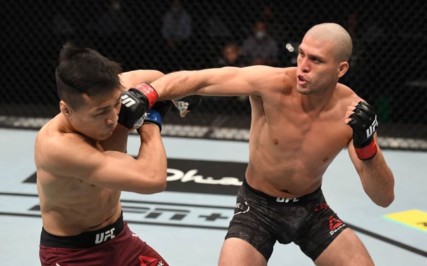 Брайан Ортега одержал доминирующую победу над "Корейским Зомби" на UFC on ESPN+ 38