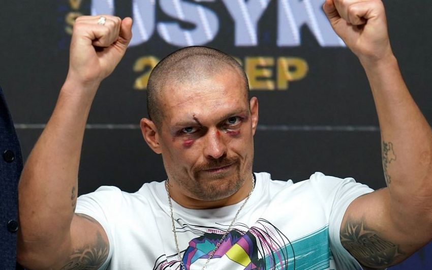 Александр Усик: "Достаточно много денег я потерял из-за своей позиции, но не жалею об этом"
