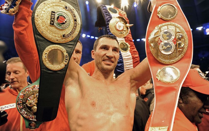 Владимир Кличко вспомнил, как впервые стал чемпионом мира
